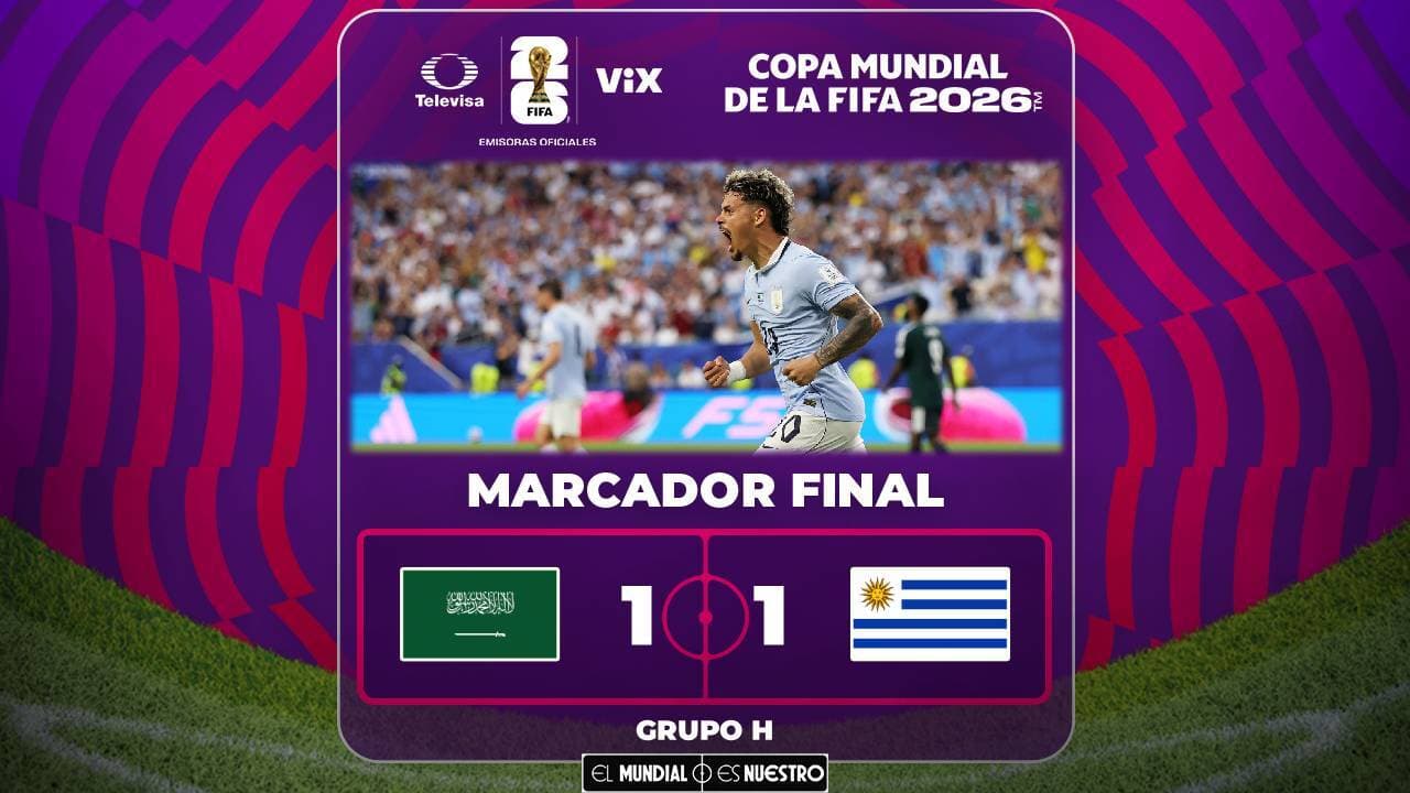 Un viejo conocido de la Liga MX evita la derrota de Uruguay