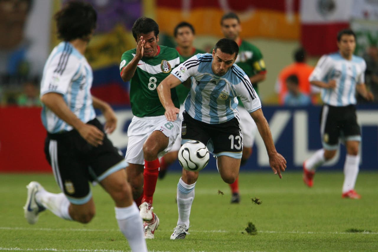 En la Copa del Mundo de Alemania 2006 México sufrió una dolorosa derrota 2-1.