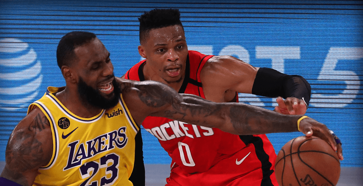 Los Angeles Lakers ganaron y presionan a los Rockets