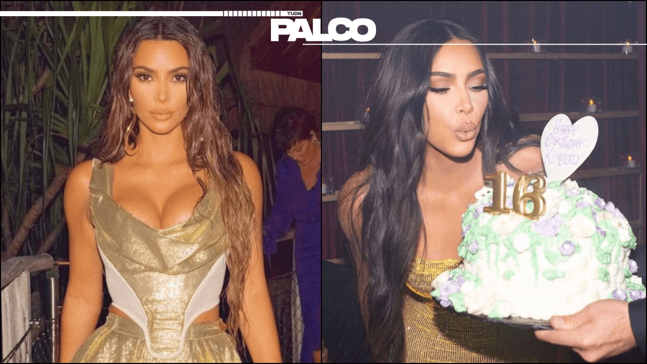 El 21 de octubre, Kim Kardashian celebró su cumpleaños.