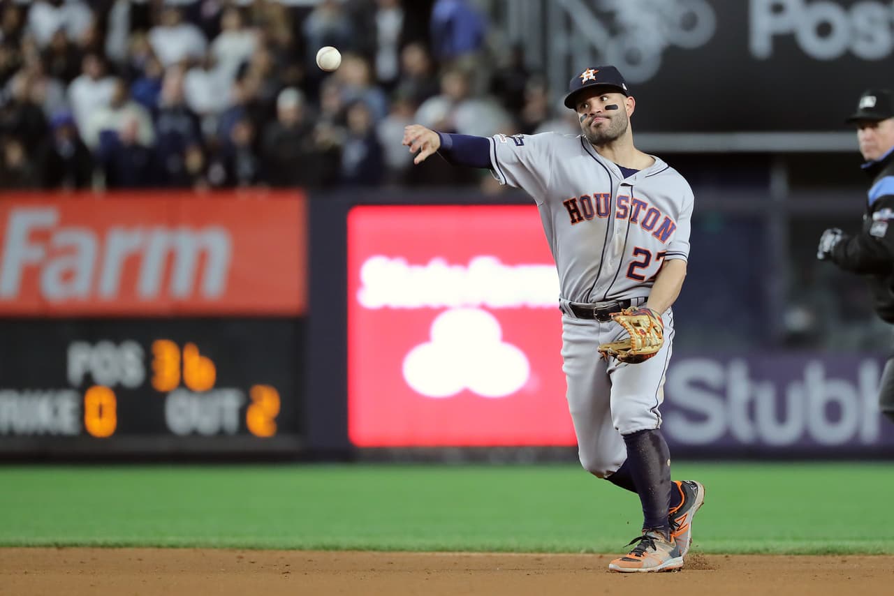 Houston Astros 8-3 New York Yankees. La serie se pone 3-1 para los de Houston y están a un juego de la Serie Mundial.
