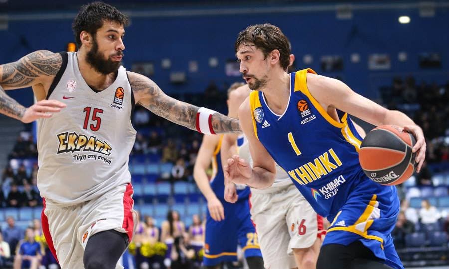 B.C. Khimki (Rusia) - Alexey Shved, Charles Jenkins, Jordan Mickey, Sergei Monia y Malcolm Thomas.