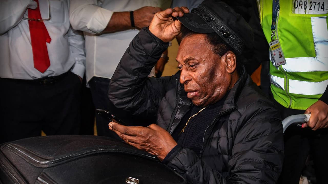 Hija de Pelé desmiente que ‘O Rei’ esté grave