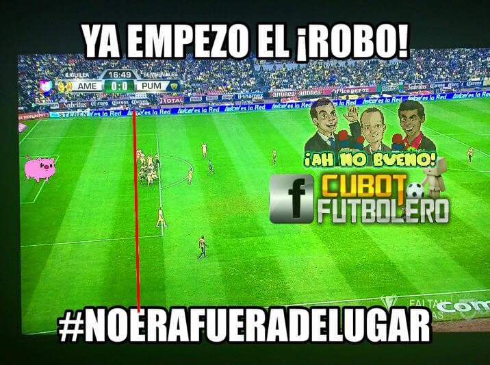 Ahora le tocaron las burlas al América luego de que fuera goleado por Pumas que pone a los Universitarios muy cerca de la final.