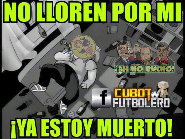 Ahora le tocaron las burlas al América luego de que fuera goleado por Pumas que pone a los Universitarios muy cerca de la final.