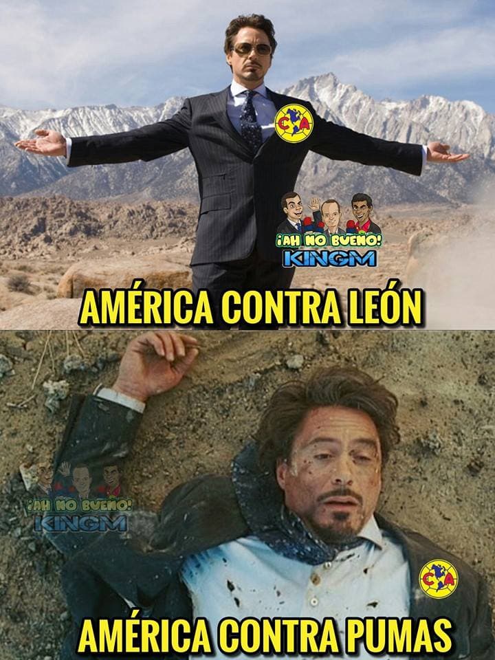 Ahora le tocaron las burlas al América luego de que fuera goleado por Pumas que pone a los Universitarios muy cerca de la final.