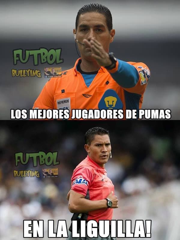 Ahora le tocaron las burlas al América luego de que fuera goleado por Pumas que pone a los Universitarios muy cerca de la final.