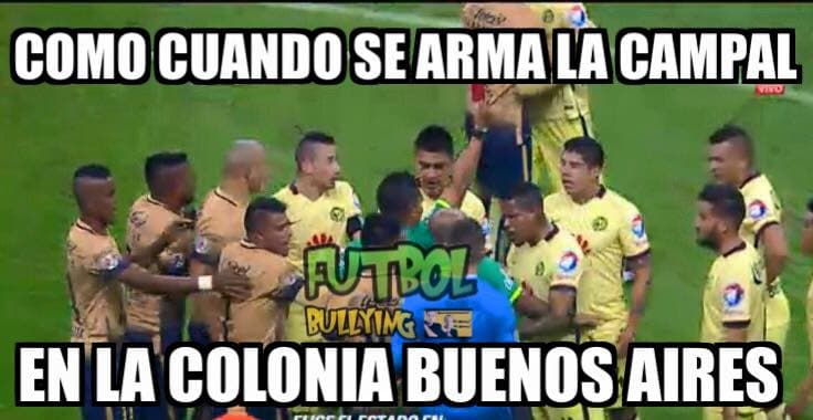 Ahora le tocaron las burlas al América luego de que fuera goleado por Pumas que pone a los Universitarios muy cerca de la final.