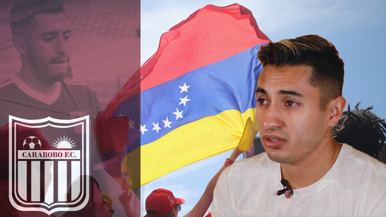 En el fútbol también: el sufrimiento de los futbolistas mexicanos en Venezuela