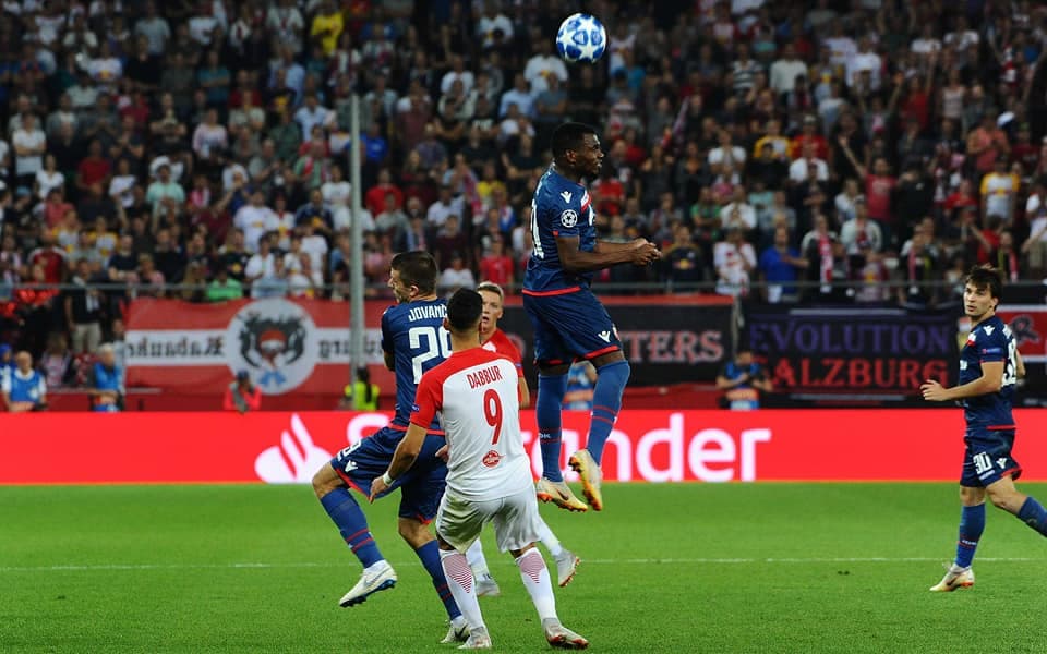 Pero en dos parpadeos, todo se acabó para el RB Salzburg. A los 65 minutos El Fardou Ben Nabouhane anotó el 1-2, el delantero de Islas Comoras empezó a darle esperanzas a los suyos.