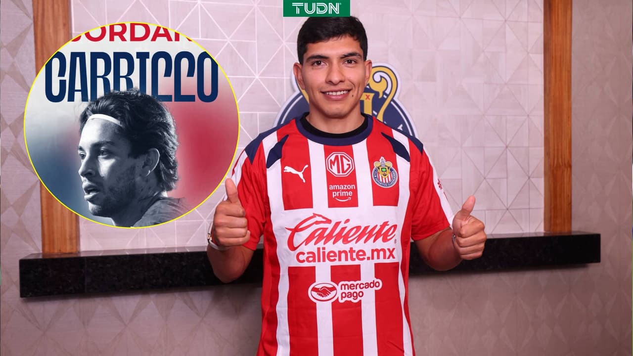 Oficial: Chivas confirma a Kevin Castañeda y Jordan Carrillo como sus refuerzos