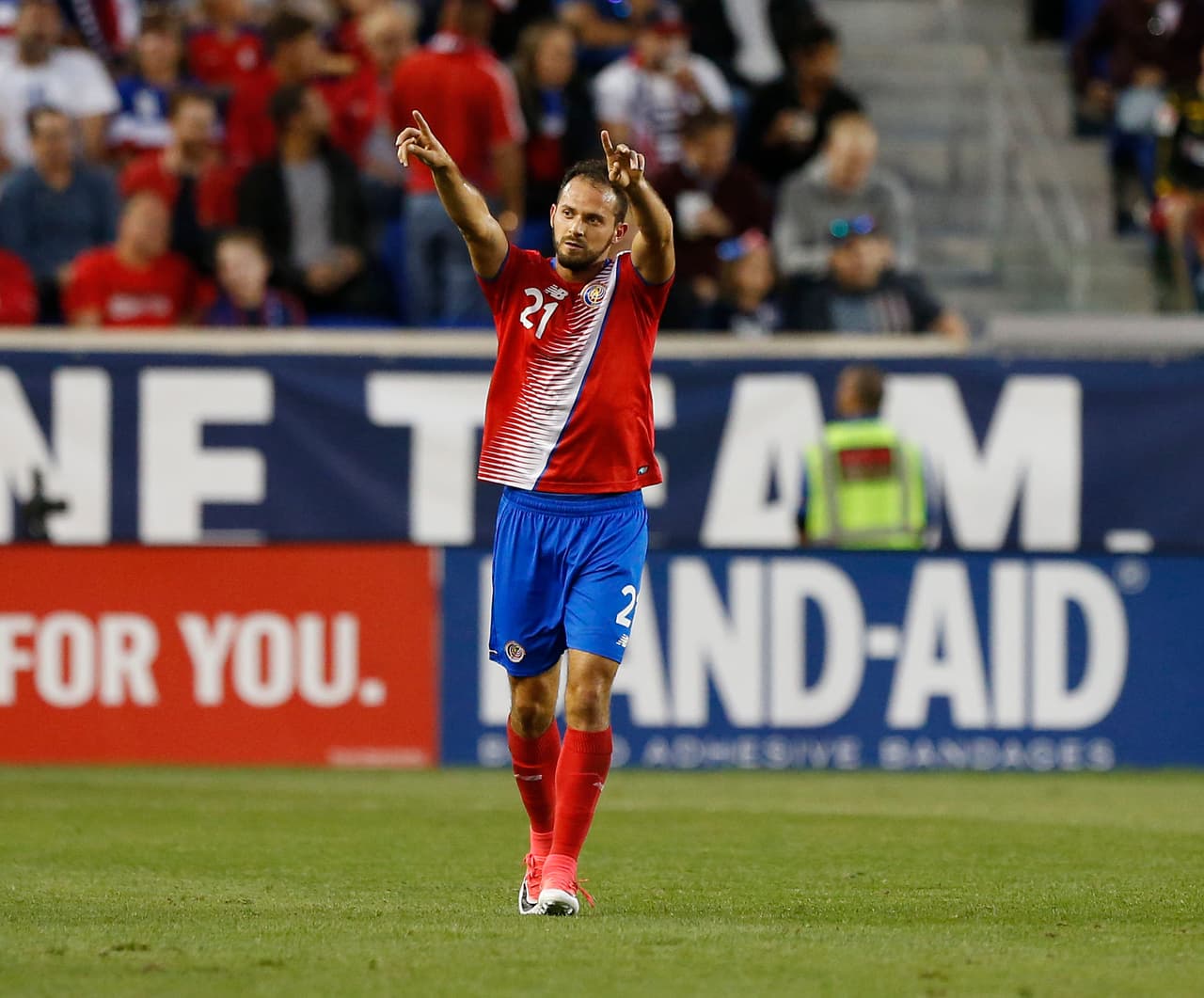 Marco Ureña y su impresionante golazo ante México: "Le pegué con todo el alma"