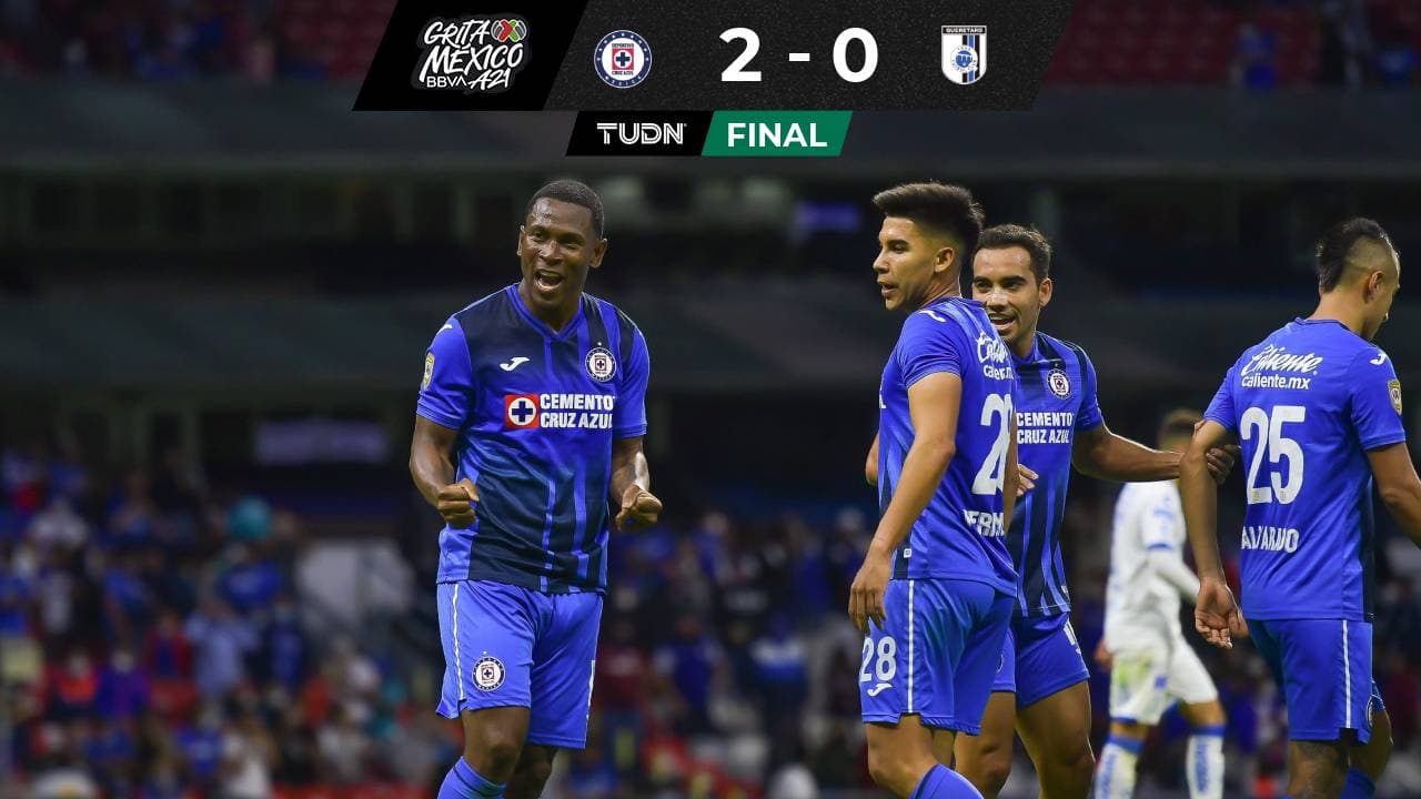 Triunfo de confianza para Cruz Azul ante Gallos
