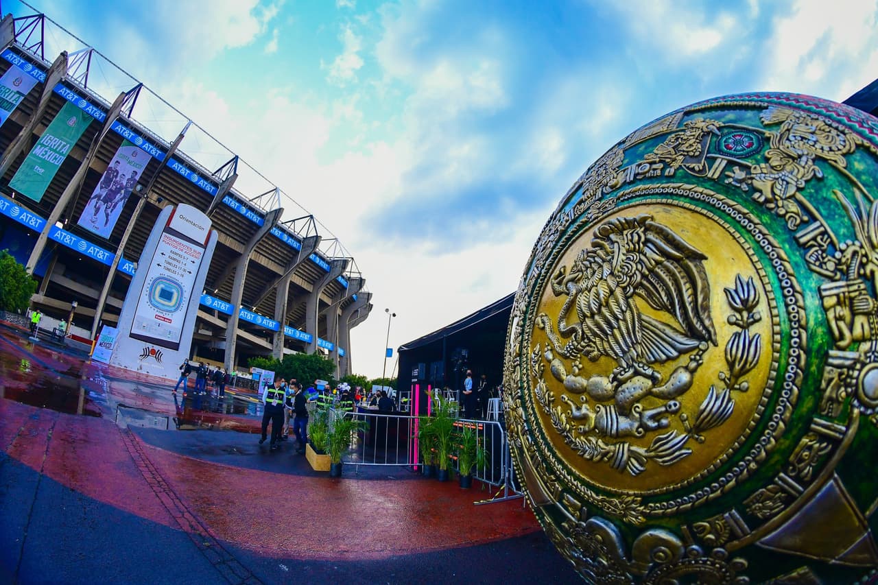 Estadio Azteca no ha sido fortaleza de la selección mexicana