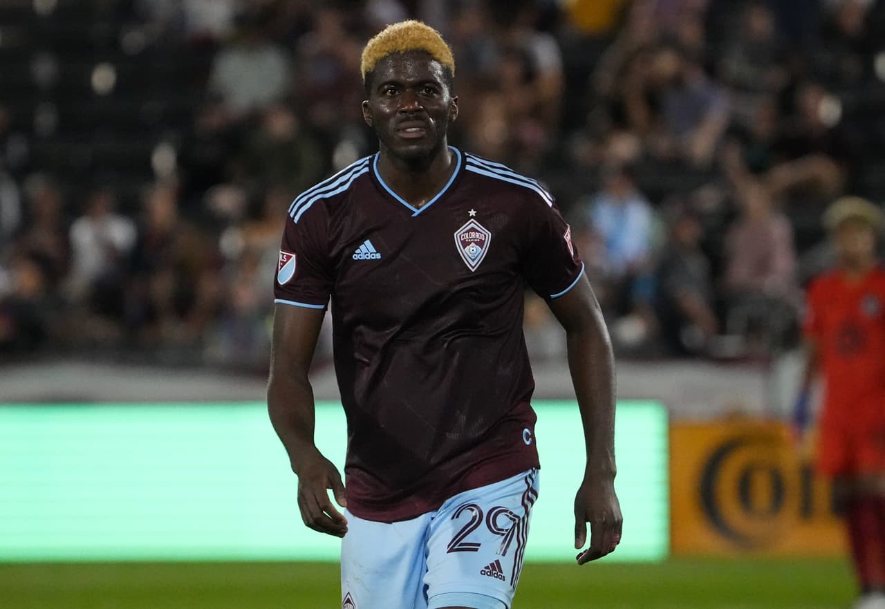 Delantero - GYASI ZARDES (Colorado Rapids)
<br>