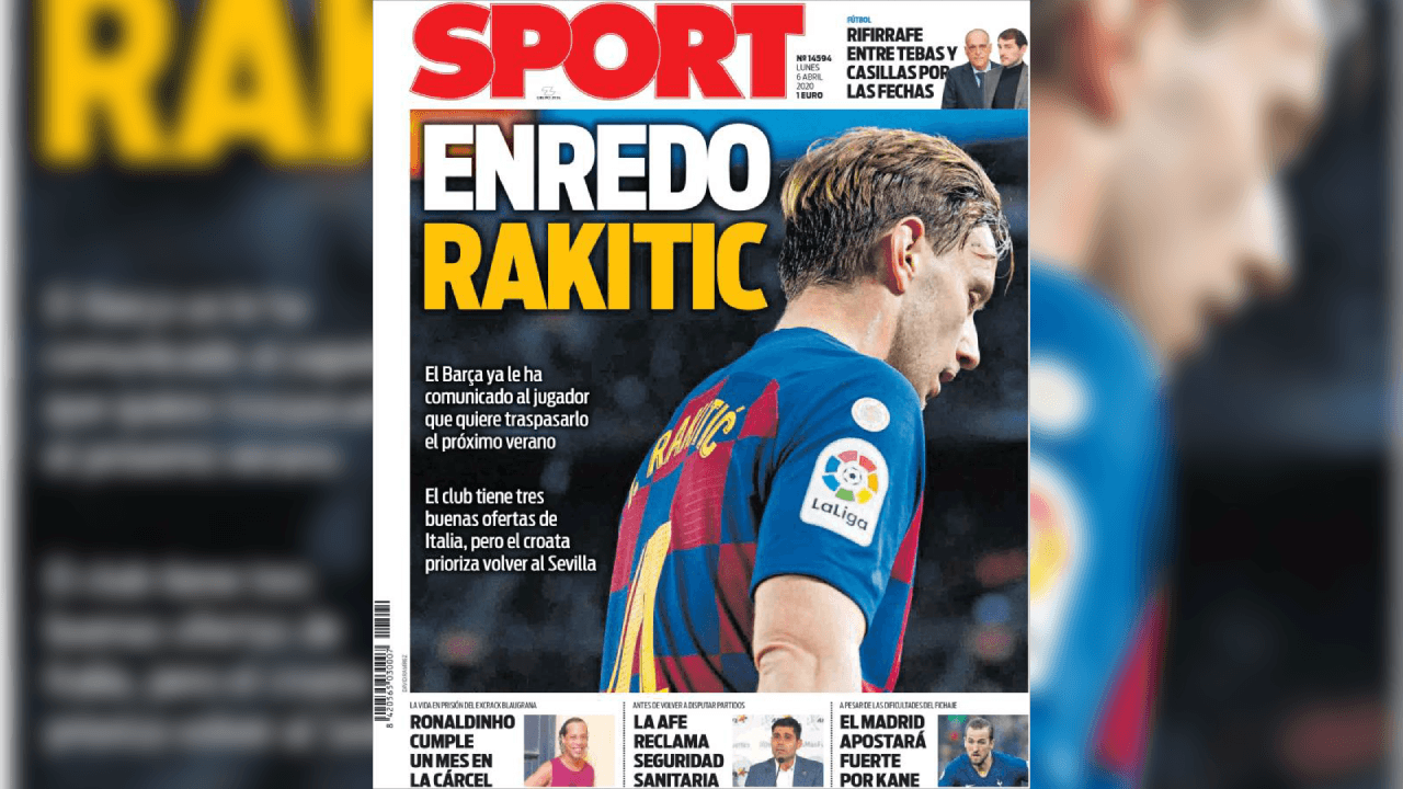 El deporte continúa fuera de actividad y se mantienen las medidas de prevención, pero la prensa escrita ya no centra su atención total en el COVID-19.