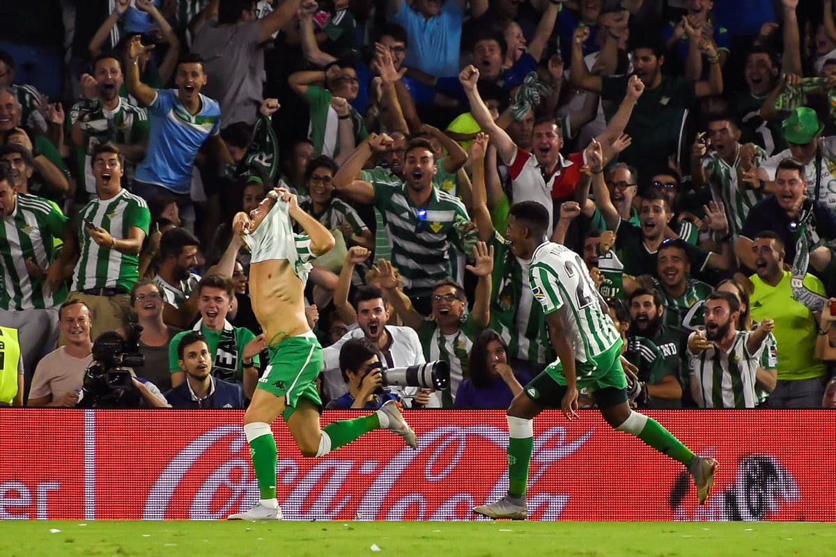 El Betis rompió una racha de 12 clásicos sin triunfo ante el Sevilla en condición de local, siendo el más reciente el 2 de abril de 2006 por 2-1.
