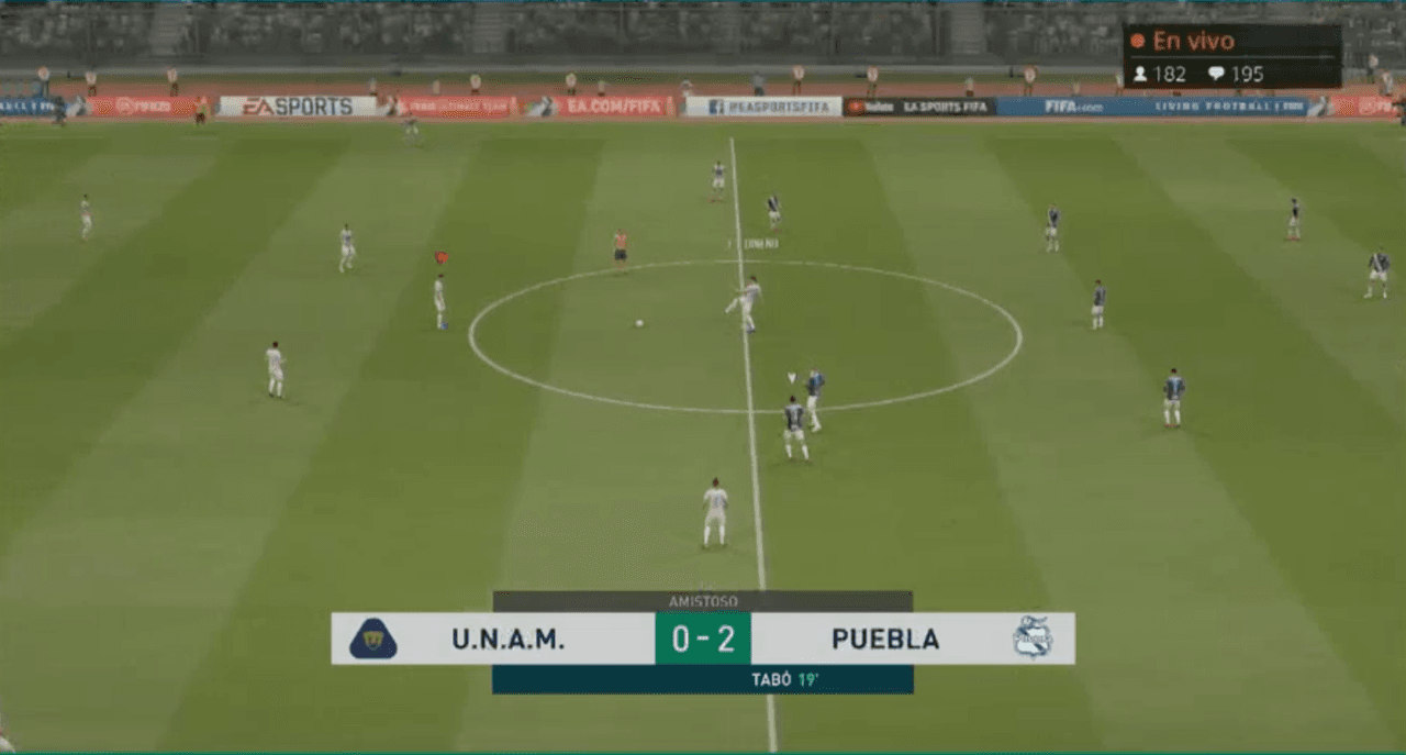 Con una sólida actuación, la Franja de Puebla se impuso 3-2 ante los Pumas de la UNAM.