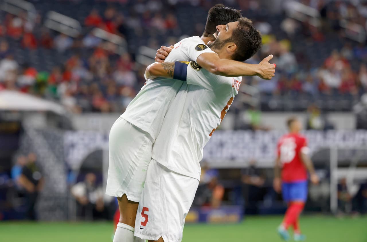 Canadá aprovechó las que tuvo un se metió a la Semifinal de la Copa Oro derrotando a Costa Rica.