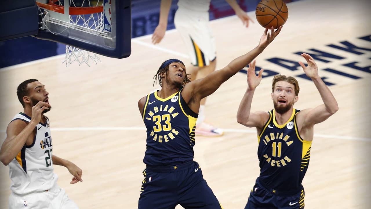 Rudy Gobert y Myles Turner protagonizaron una pelea en la NBA