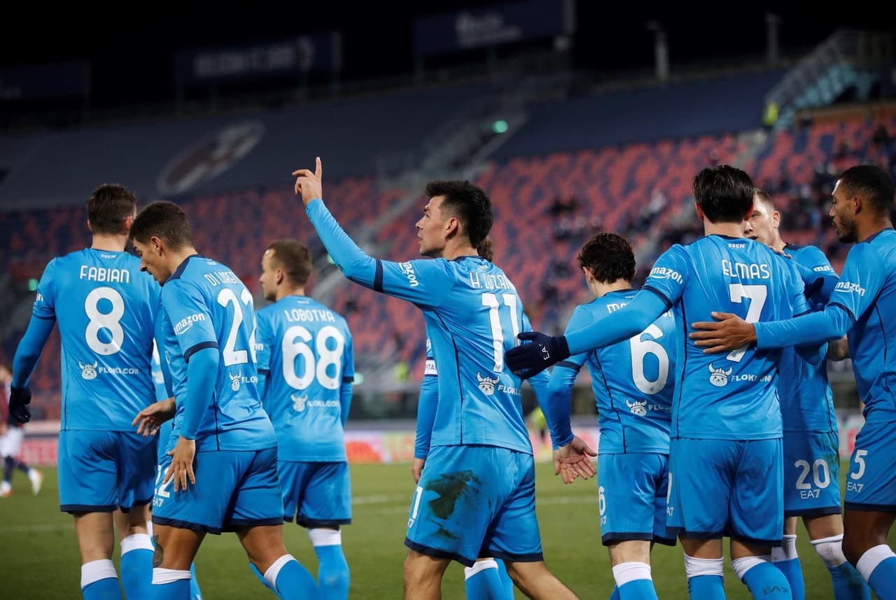 Con dos anotaciones del mexicano Hirving Lozano (20', 47'), el Napoli se lleva la victoria sobre Bologna durante la Jornada 22 y se posicionan terceros en la tabla de la Serie A.