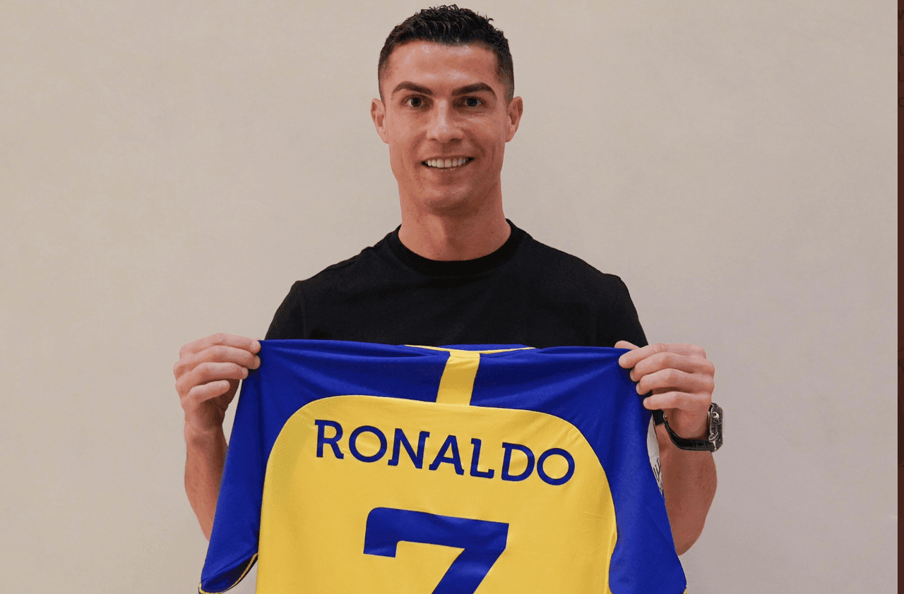 Al-Nassr ha vendido más de 2 millones de camisetas de Cristiano en 48 horas