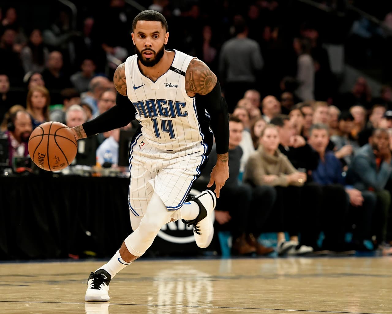 ORLANDO MAGICPG: D.J. Augustin2018/2019: 10.3 puntos, 2.1 rebotes y 5.3 asistencias por partido.