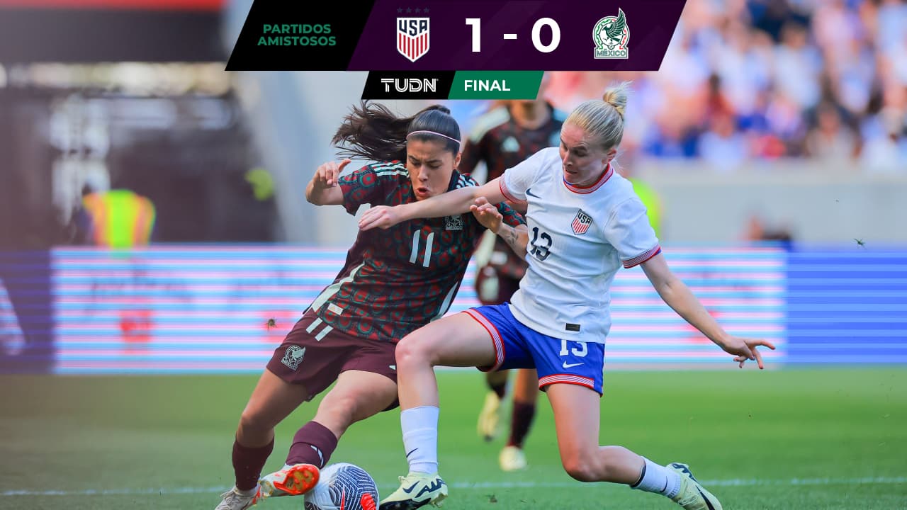 Selección Mexicana Femenil cae ante Estados Unidos y entra en crisis de resultados