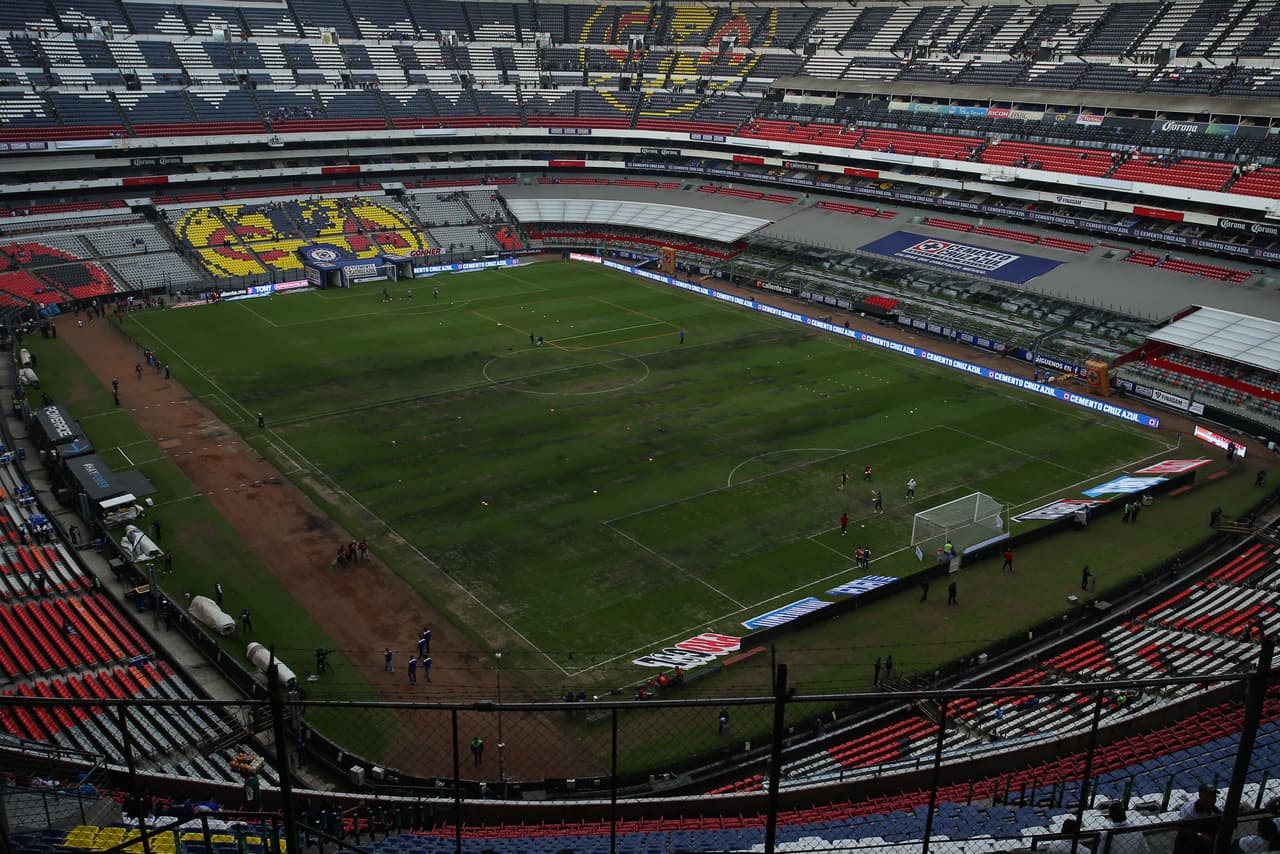 ¿Estará en tiempo y forma el pasto del Estadio Azteca para el juego NFL de Chiefs y Rams?