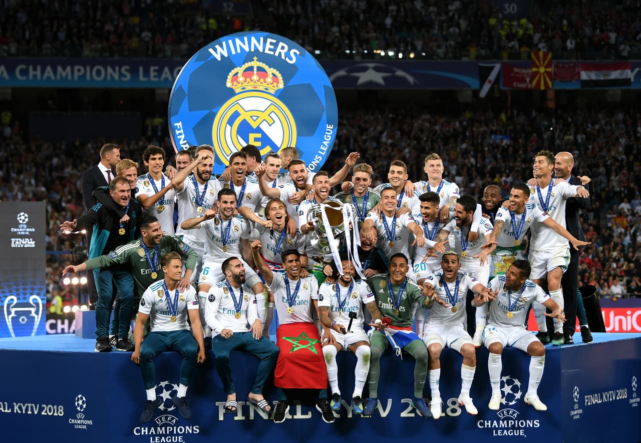 Esta es la tercera edición de la Liga de Campeones que el Real Madrid se adjudica de manera consecutiva y la primera que conquista a costa de un equipo inglés.