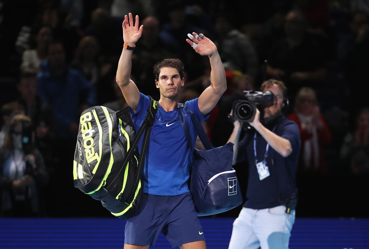 Rafael Nadal renuncia a participar en Brisbane y retrasa su debút en el 2018