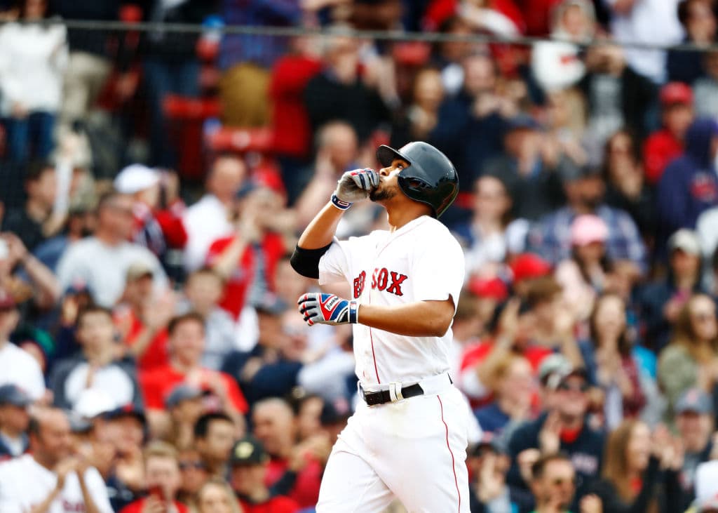 Este parece ser el despertar ofensivo en una campaña que empezó lenta para Bogaerts, llegando a las 8 producidas en su contabilidad personal.