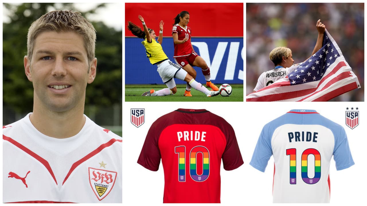 Junio es el mes de la diversidad y la US Soccer ha sido la primera federación en abrazarla simbólicamente.