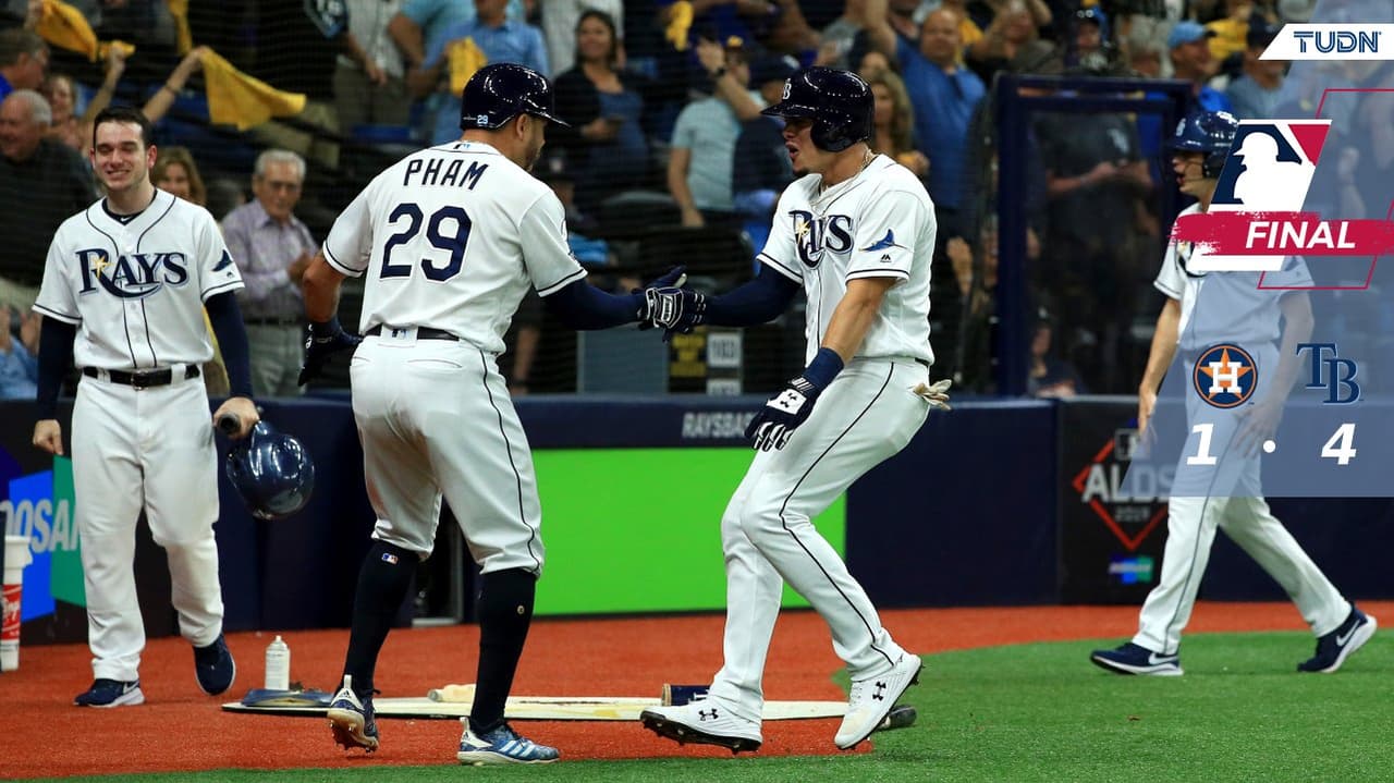 Rays le 'faltan al respeto' a Justin Verlander y ganan a Astros