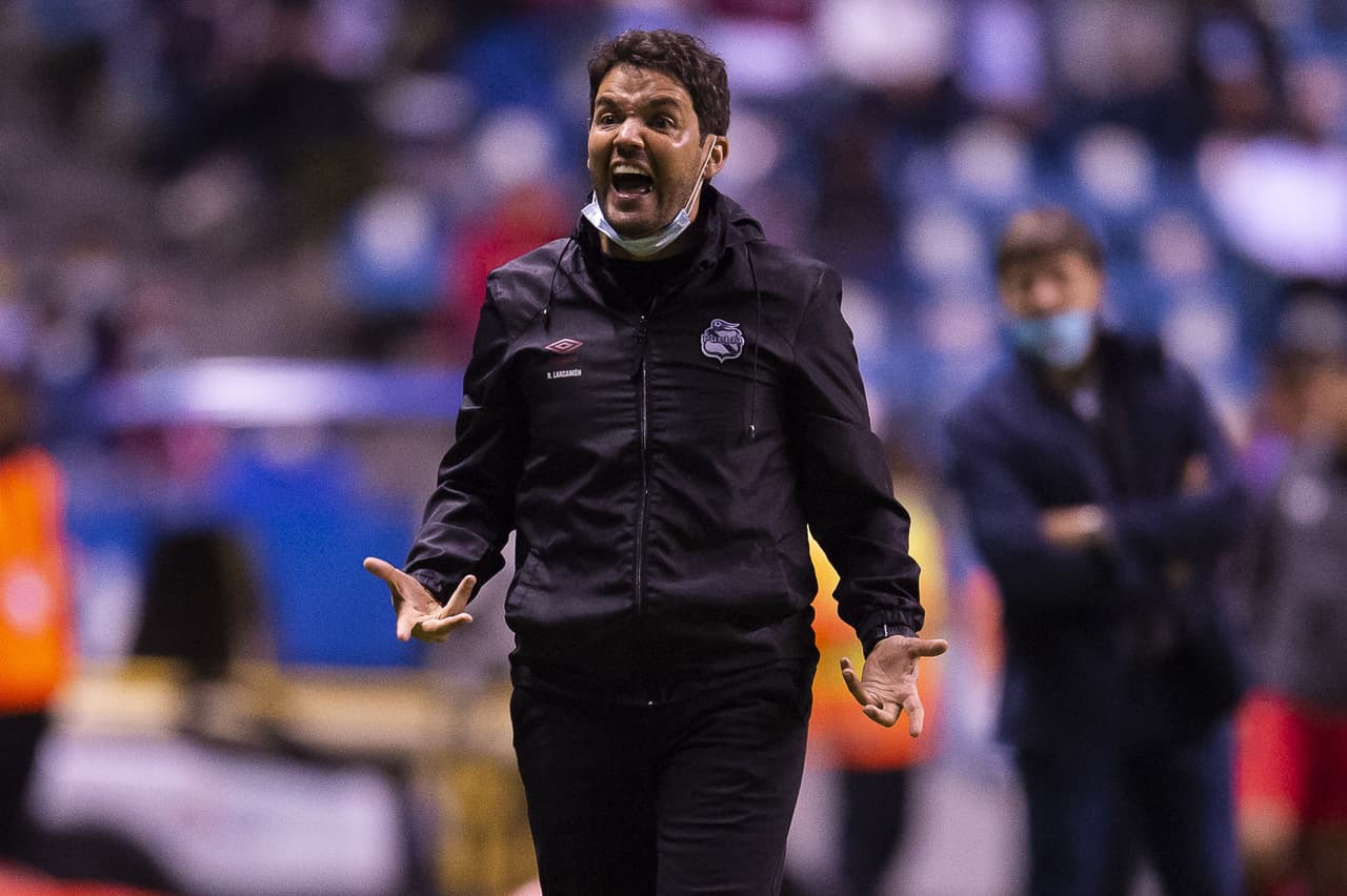 Nicolás Larcamón: "A Puebla nunca hay que darlo por muerto"