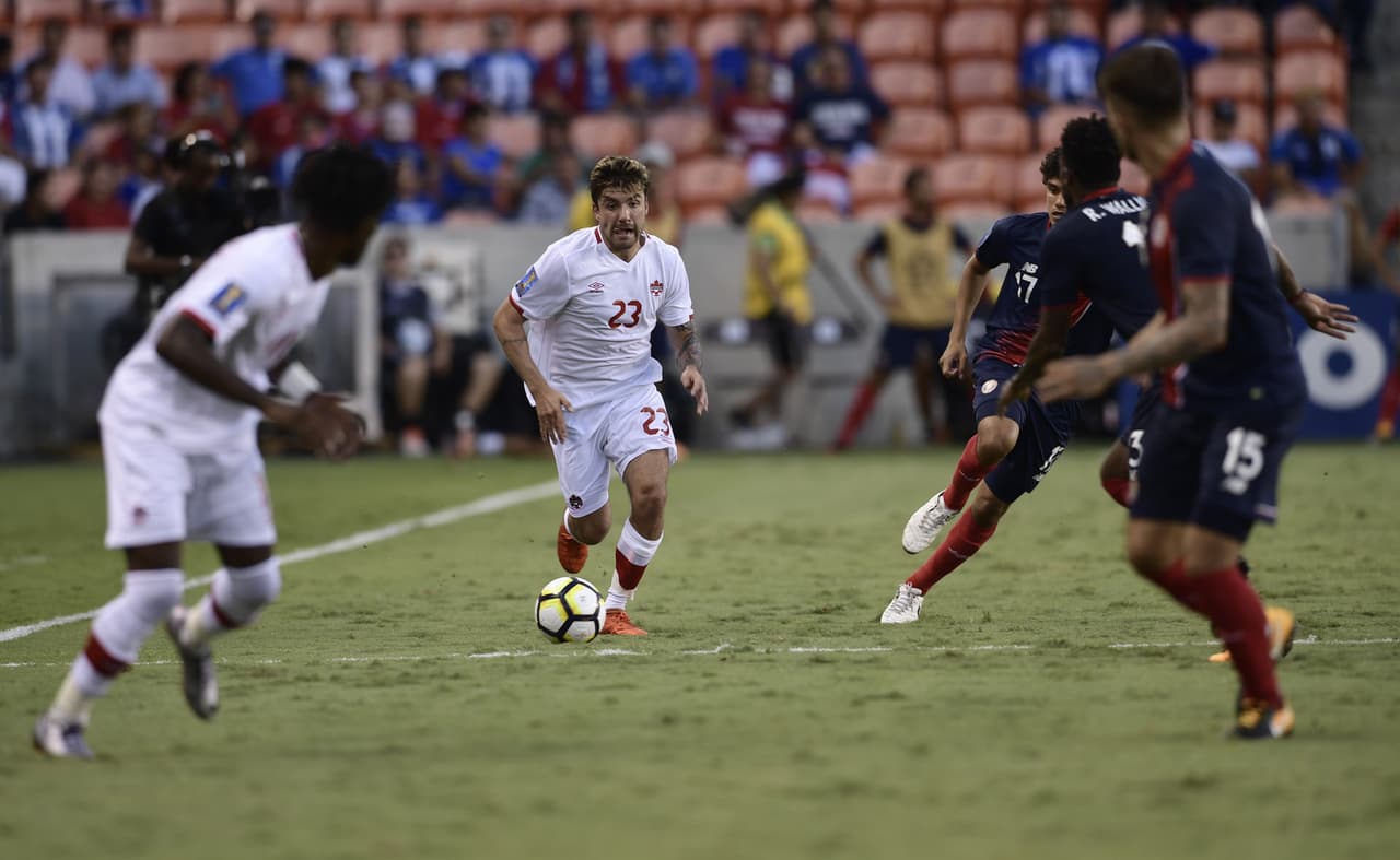 Canadá cerrara su fase de grupos jugando ante Honduras el viernes 14 de julio.