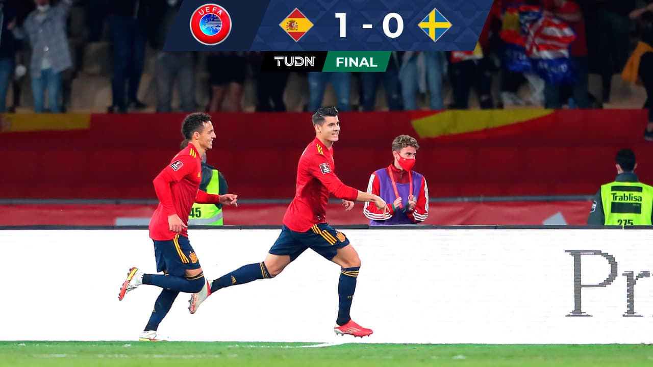 ¡Furiaaaa! España va directo a Qatar 2022 gracias a Morata.