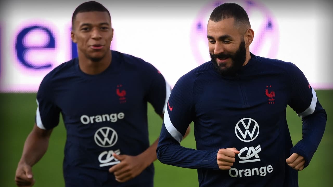Benzema habla de Mbappé: “Algún día jugará en el Real Madrid”
