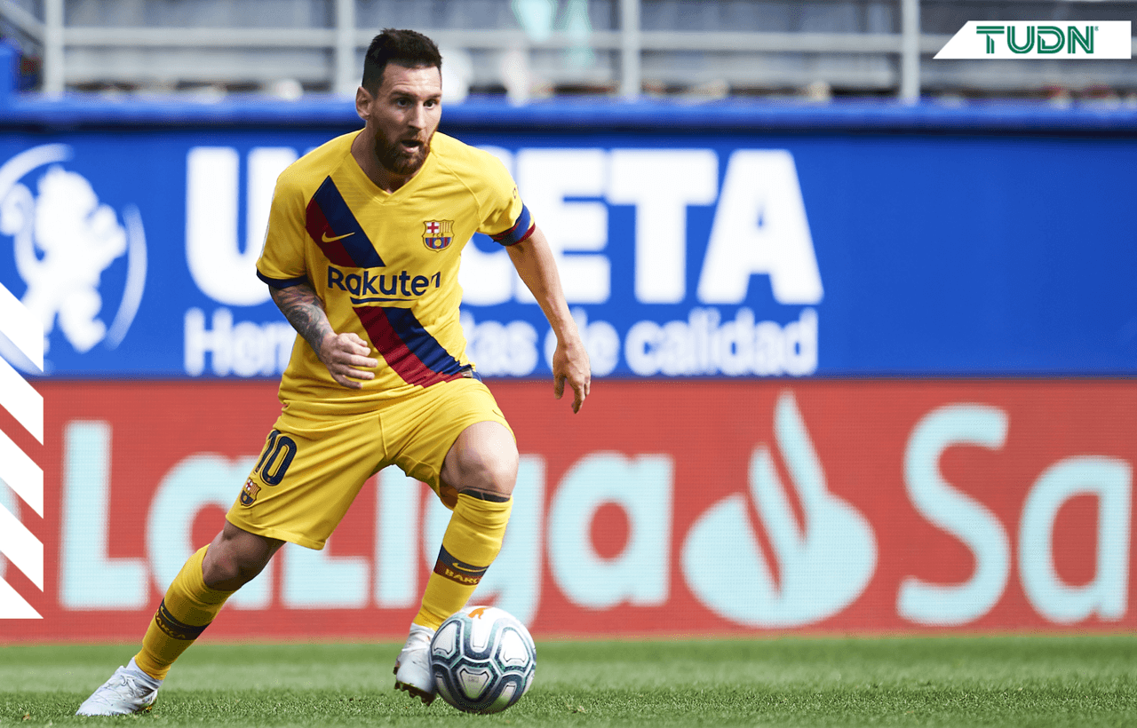 Lionel Messi: "Ronaldo fue lo mejor que vi en mi vida".