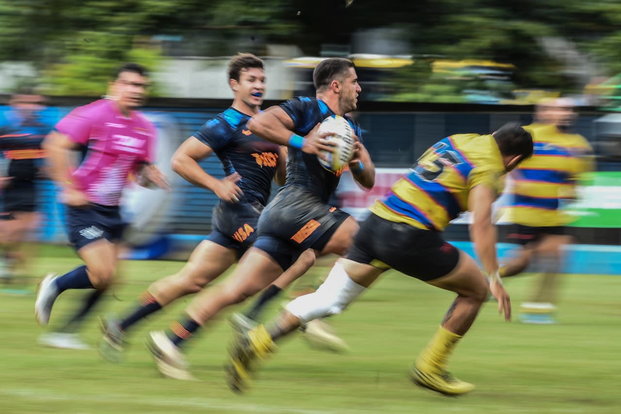 Colombia enfrentó a Argentina en Medellín