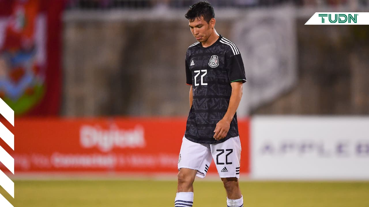 Hirving Lozano: “Aquí nos tocó jugar”