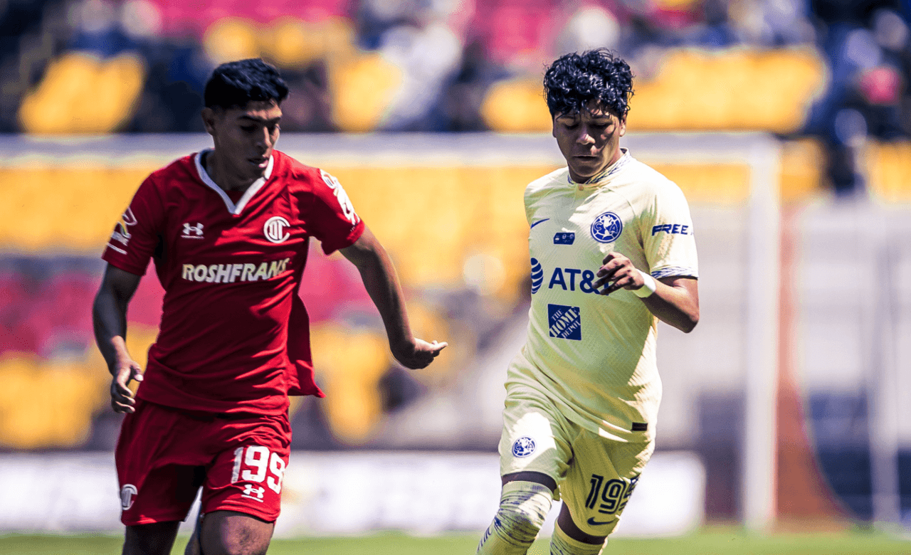 Toluca se coronó campeón de la Liga Mx Sub-20.