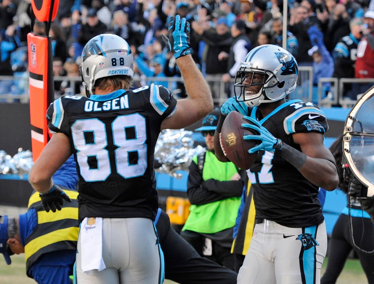 Cam Newton se lució con 5 pases de TD para que los Panthers mantuvieran su incontenible paso en la liga (10-0) al derrotar a los Redskins 44-16. Checa las mejores tomas del partido.