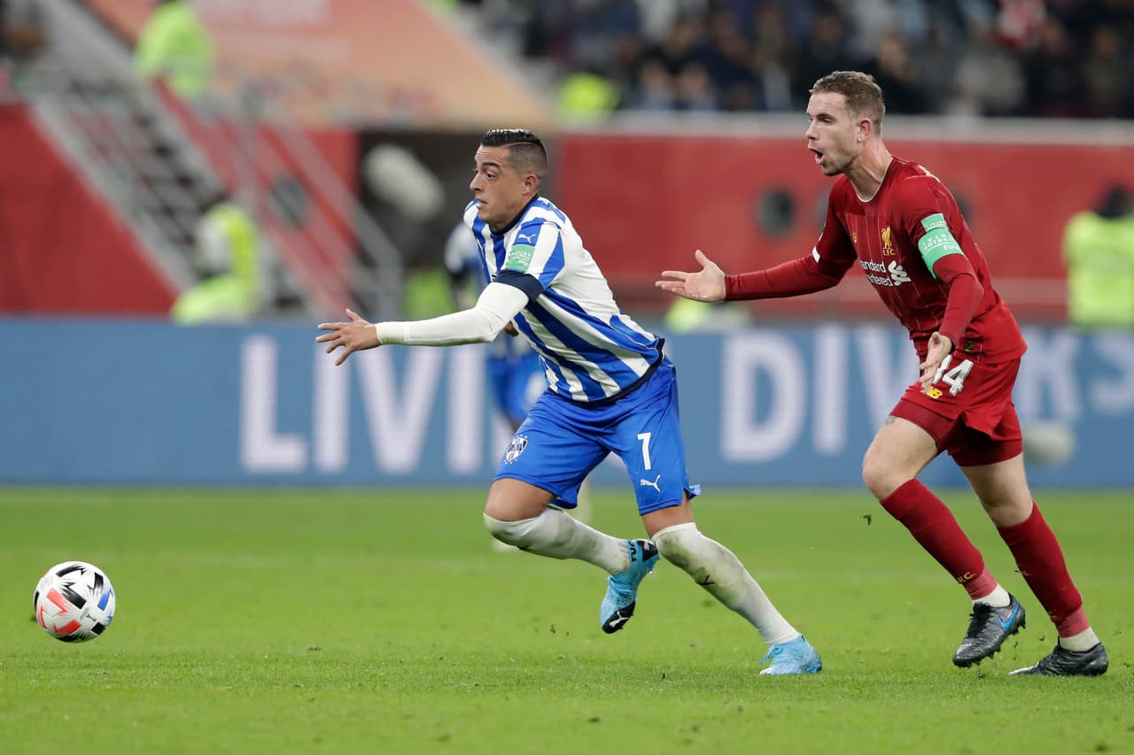 Monterrey recuerda su partido contra Liverpool en Mundial de Clubes