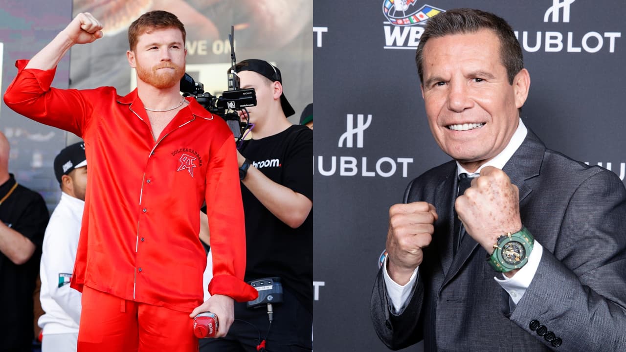 Canelo revela porqué gana más dinero que Julio César Chávez