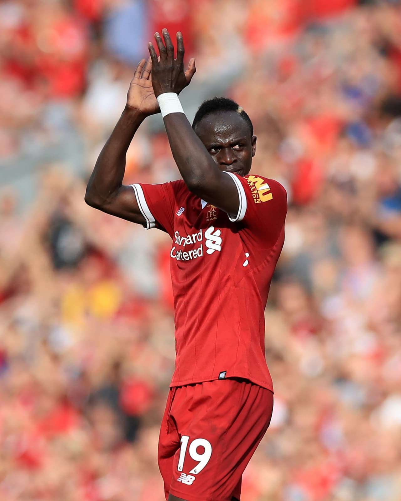 <b>23. Sadio Mané </b>(Liverpool / Senegal)