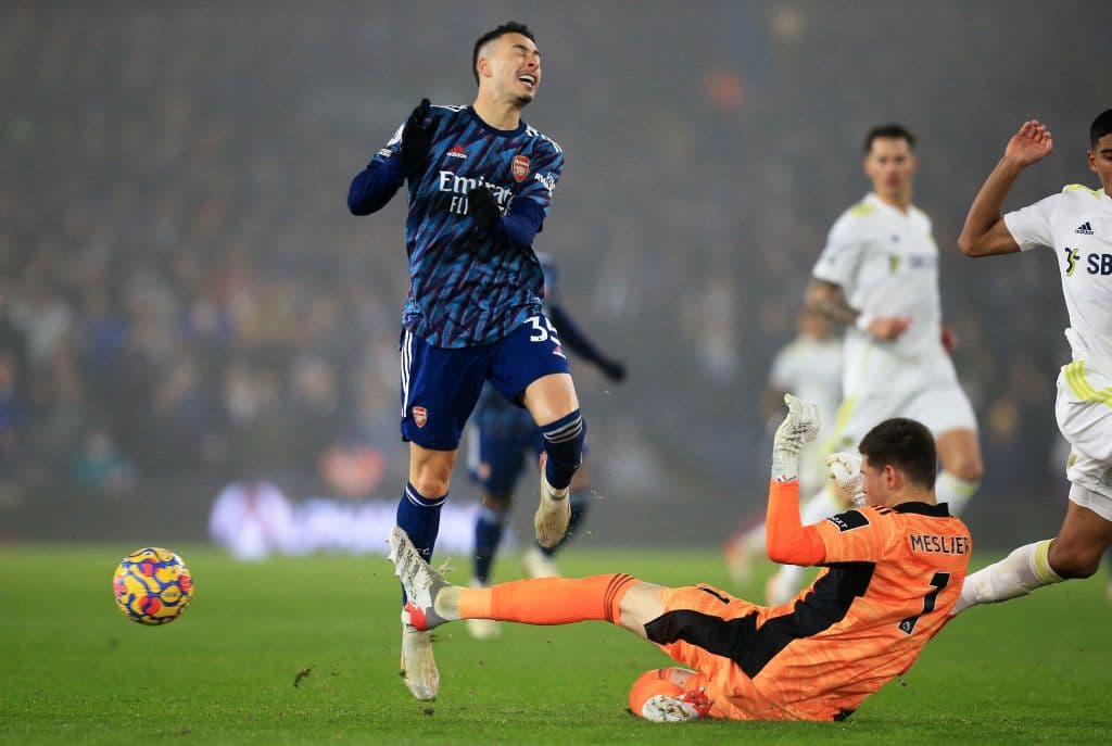 Arsenal pasa por encima del Leeds United 1-4 y se mantienen en puestos de competiciones europeas.