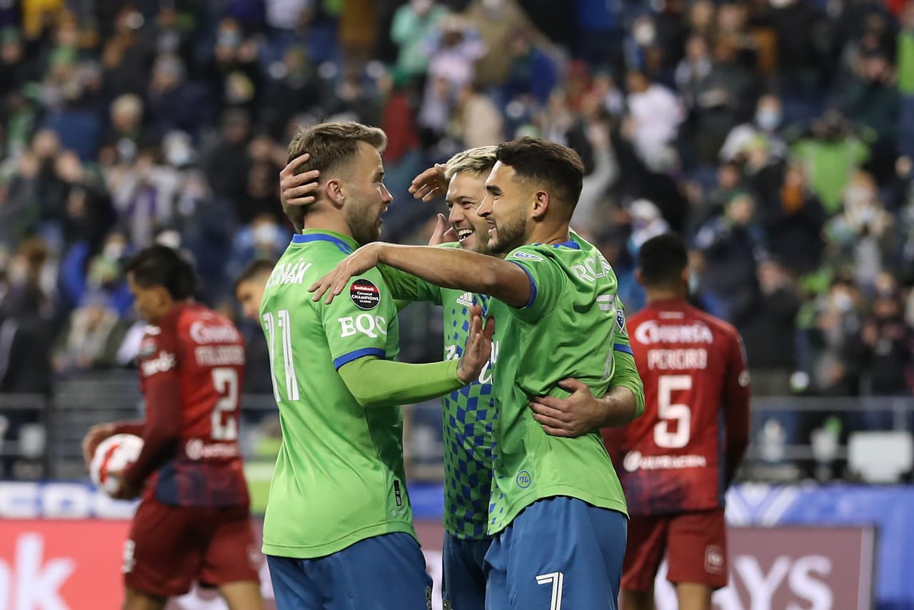 Seattle no tiene piedad con Motagua y loes golean 5-0 en casa.