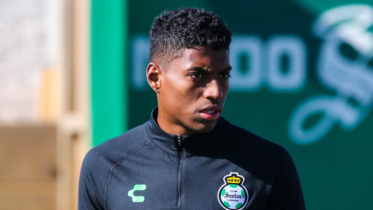 Santos Laguna anuncia a Emerson Rodríguez como su nuevo refuerzo