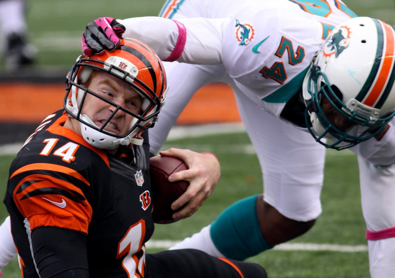 A Cincinnati le urgía un cambio, la etapa de Andy Dalton había llegado a su fin. La paciencia se acabó.